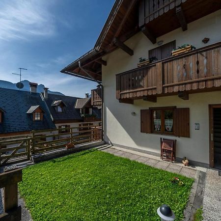 Le Coccinelle Lägenhet Tarvisio Exteriör bild
