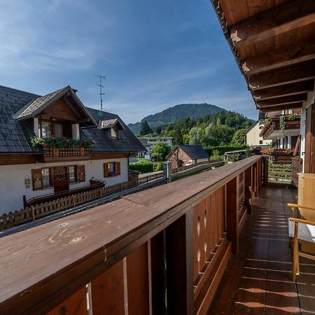 Le Coccinelle Lägenhet Tarvisio Exteriör bild