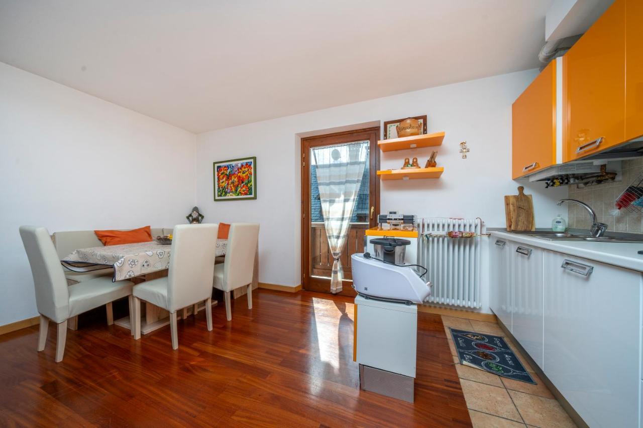 Le Coccinelle Lägenhet Tarvisio Exteriör bild