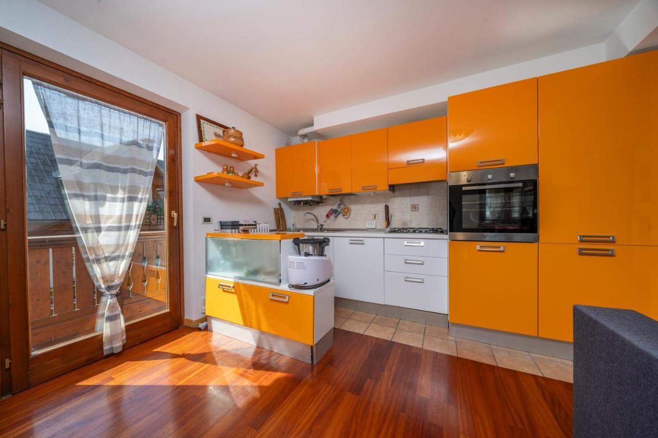 Le Coccinelle Lägenhet Tarvisio Exteriör bild
