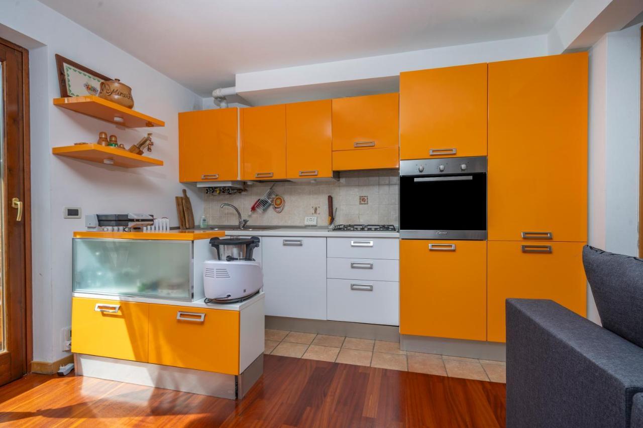 Le Coccinelle Lägenhet Tarvisio Exteriör bild