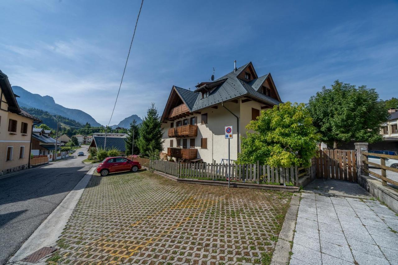 Le Coccinelle Lägenhet Tarvisio Exteriör bild