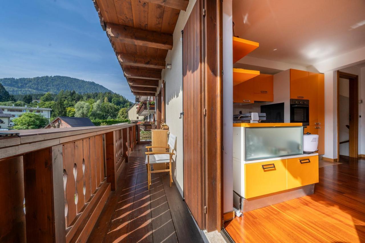 Le Coccinelle Lägenhet Tarvisio Exteriör bild